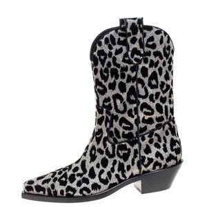 dolce and gabbana sparkle cowboy boots